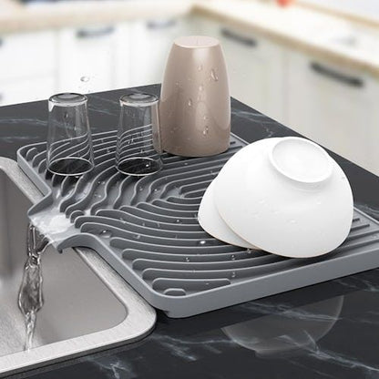 Silicone Dish Drying Mat for Kitchen