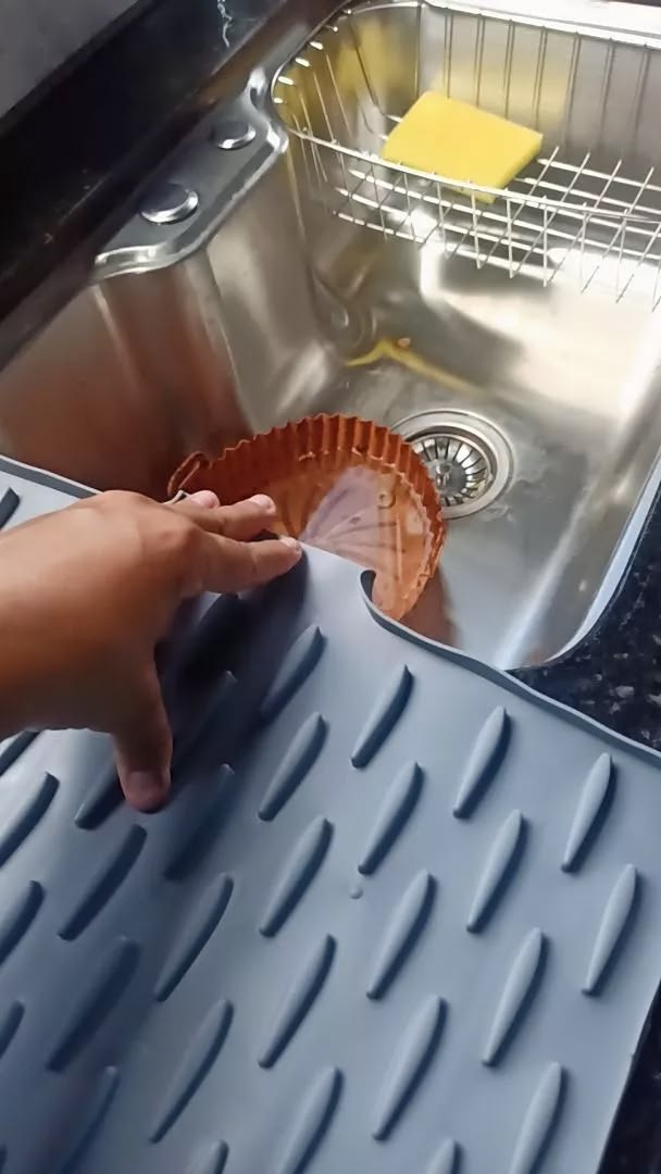Silicone Dish Drying Mat for Kitchen